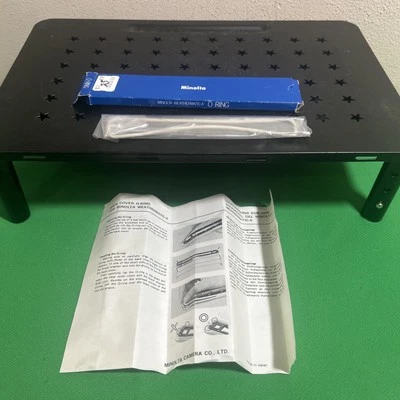 Junta tórica MINOLTA Weathermatic-A nueva en caja Foto 1 de 4