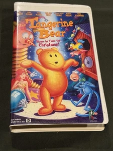 The Tangerine Bear Home in Time for Christmas VHS Animated Video 2000 Org Case - Picture 1 of 4