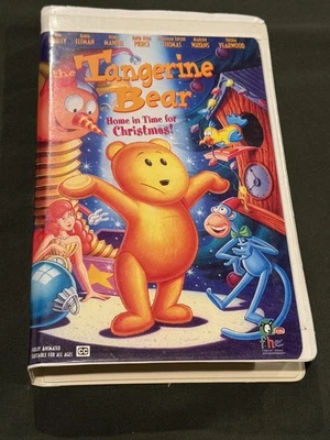 The Tangerine Bear Home in Time for Christmas VHS Animated Video 2000 Org Case - Image 1 of 4