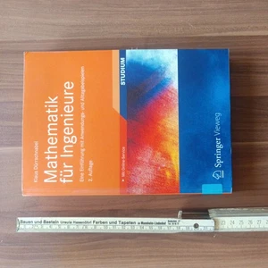 Mathematik für Ingenieure Klaus Dürrschnabel - Bild 1 von 8