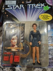 Figura de acción VASH STAR TREK NUEVA SELLADA PLAYMATES 1995 NUEVA EN CAJA - Imagen 1 de 3