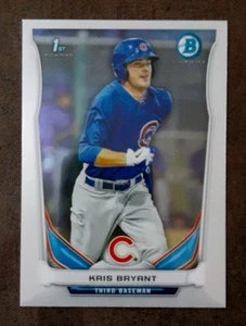 KRIS BRYANT 2014 Bowman Chrome #BCP25 1st Bowman Cubs.  C1D - Picture 1 of 3