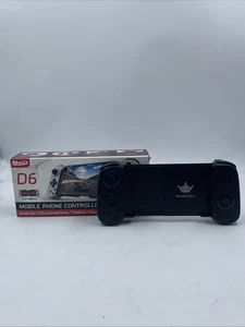 MAJESTECH D6 Mobile Gaming Controller für iPhone/Android/PC & Switch - Bild 1 von 3