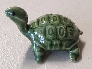 Vintage Hagen-Renaker Miniature Turtle Coin Turtle Retired - Picture 1 of 10