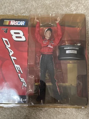 Acción McFarlane Dale Earnhardt Jr Budweiser Daytona 500 Campeón Nuevo Antiguo Stock Foto 1 de 2