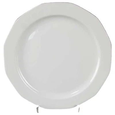 Kuchenteller Dessertteller Thomas Porzellan Festival roter Rand Luzern Rot - Bild 1 von 4