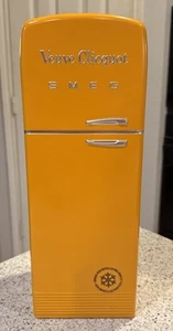 Veuve Clicquot Smeg Kühlschrank Champagnerkühler Limited Edition Dose mit Einsatz 13,5" - Bild 1 von 7