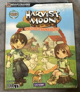 Harvest Moon Tree of Tranquility BradyGames Official Strategy Guide - Picture 1 of 2