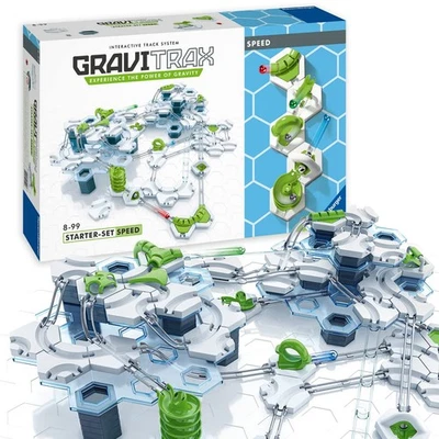 Ravensburger Marble Run (Slope Toy) GraviTrax Speed ​​Set 27412 3 185 pieces - Image 1 of 4