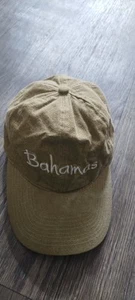 Nassau Bahamas Ball Cap Adjustable VF HAT - Picture 1 of 13