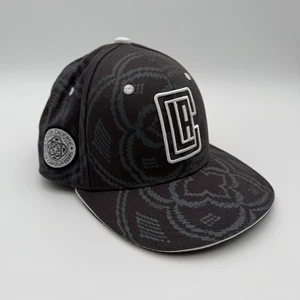 LA Los Angeles Clippers Agua Caliente Gray Snapback hat Melonwear Cahuilla - Picture 1 of 8