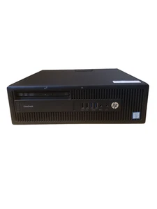 HP EliteDesk 800 G2 SFF Intel Core i5-6500 16GB Ram 256GB SSD & 1TB HDD Win 11 - Picture 1 of 4