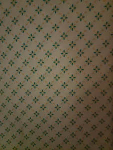 DRAPER JAMES GINGHAM GREEN COTTON FABRIC 36X44 (1 YARD) - Picture 1 of 1