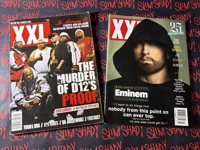 XXL Magazine July 2006 No 82 The Murder Of D12'S Proof Eminem/Jim Jones/Freeway  - Image 1 of 4