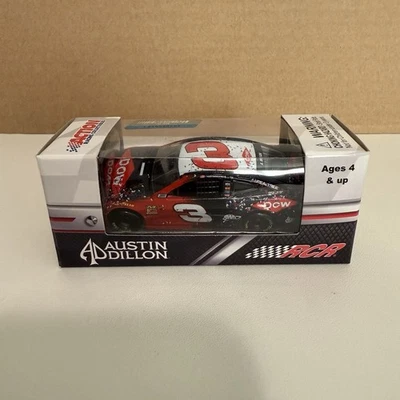 Austin Dillon #3 2018 DOW Daytona 500 Race Win 1/64 NASCAR Diecast - Image 1 of 2