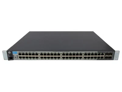HP ProCurve 2810-48G switch Gigabit gestito con 48 porte e 4 slot combinati SFP - Immagine 1 di 4