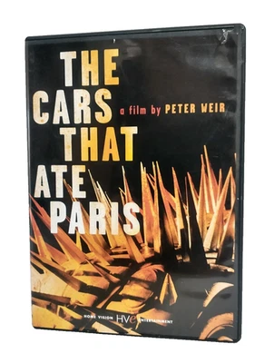 RARE - The Cars That Ate Paris + The Plumber - P. Weir Janus / Criterion Co. DVD - Image 1 of 3