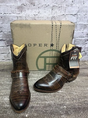 Botas vaqueras de cuero para mujer Roper arnés Selan talla 9,5  Foto 1 de 4