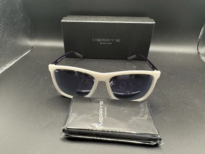 Gafas de sol Merry's S8702 54-17-140 unisex polarizadas 100 % protección UV Foto 1 de 2