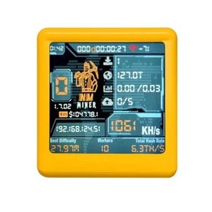  V2 NM ESP32 Lotterys Miner 1060/S Hashrate Low Silent1909 - Bild 1 von 6