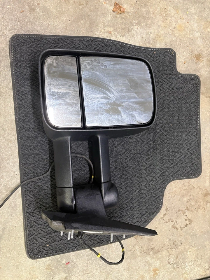 Espejo retrovisor lateral negro para conductor Chevy/GMC GMT 900 2007-2014 Foto 1 de 4