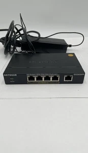 Netgear GS305PP 5-Port Gigabit Ethernet PoE Unmanaged Network Switch - Bild 1 von 6