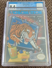 Videomation NES New Sealed Graded 9.4 A+ by CGC