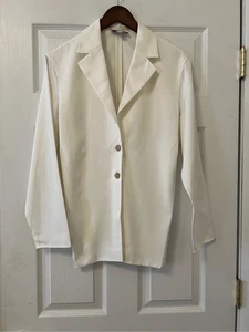 COS ATELIER SILK BLAZER - Picture 1 of 13
