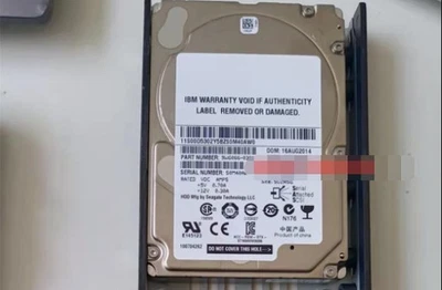 IBM 85Y5864 600G 10K SAS 2.5" Hard Drive HDD - Image 1 of 4