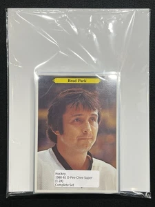 1980-81 O-Pee-Chee Super Hockey Komplettsatz (24) - Bild 1 von 7