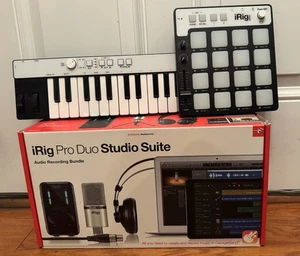 iRig Pro Duo Studio Suite hardware PLUS extras. see photos and description. - Picture 1 of 19
