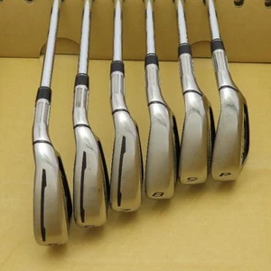 Taylormade M2 Iron Set 5-Pw 6pc Flex Stiff REAX 90 Steel - Picture 1 of 8