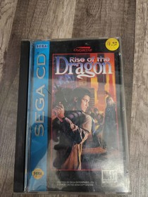 Rise of the Dragon (Sega CD) [Working][Tested]