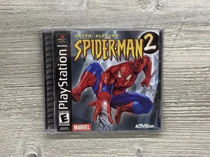 Spider-Man 2 Enter Electro PlayStation 1 PS1 - CIB mit Reg Card! TADELLOS NEUWERTIG! - Bild 1 von 5