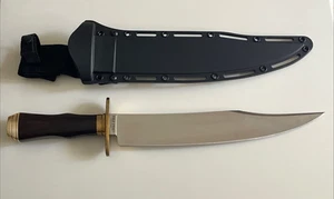 Cold Steel 39LABS Natchez Bowie Fixed 11-3/4" O-1 Blade Faux Cocobolo Handle - Picture 1 of 19