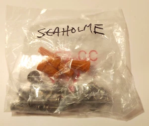 Harbor Breeze SEAHOLME Ceiling Fan 52" Replacement NICKEL Hardware Pack Screws+ - Picture 1 of 2