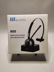 Willful M98 V. 5 wireless headset with mike - Photo 1 sur 1
