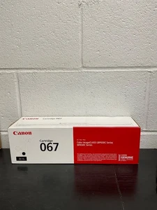 Canon 067 Black Toner Cartridge 5102C001 Genuine Original NEW!! - Picture 1 of 4