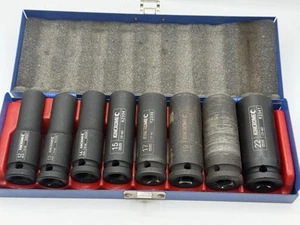 Kincrome 8 Piece Deep Impact Socket Set Metric 1/2” Drive - Picture 1 of 6