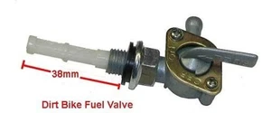 Mogo Parts Fuel Shutoff Petcock Motorcycle ATV/UTV Street Bike Dirt bike 04-0305 - Picture 1 of 5
