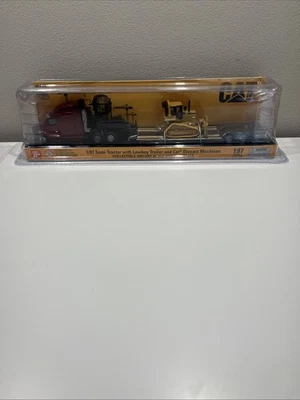 Peterbilt 型号 579 睡眠拖拉机 & D5M 拖拉机 1/87 压铸大师 84419 F23 — 第 1/3 张图片