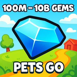 Pets Go Gems - 10M to 5B Gems - Bundles - Picture 1 of 9