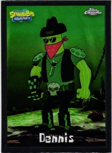 2025 Topps Chrome Spongebob Squarepants #162 Dennis - Picture 1 of 2