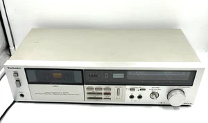 TECHNICS RS-M224 Registratore Stereo Cassette Deck PARTE FUNZIONANTE LEGGI - Foto 1 di 3