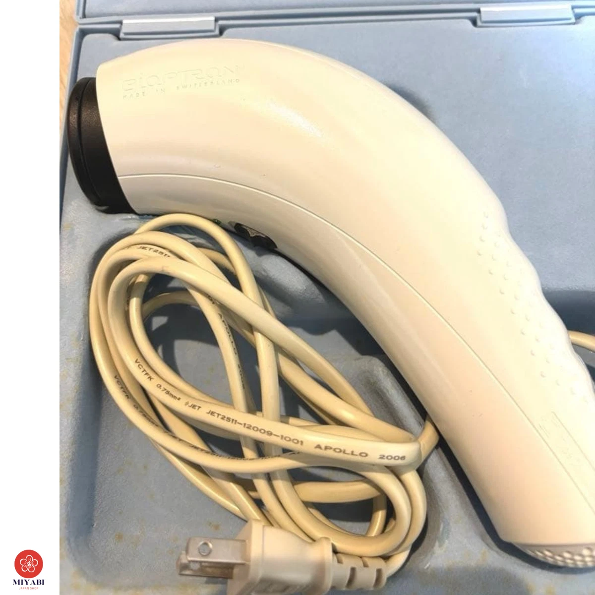 Zepter Bioptron Compact III 3 Light Therapy Device W/ Case Tested