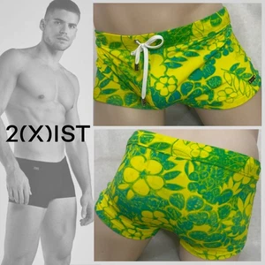 2xist Square Cut Swimsuit Medium Gently worn 83% nylon / 17% spandex - Picture 1 of 5