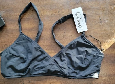 Nuevo con etiquetas Top de natación de bikini Rachel Pally S Madeira negro 123505 Foto 1 de 2