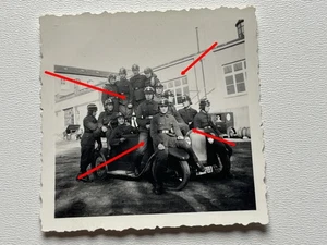 Foto, Kraftfahr Korps Auto, Helme, TOP - Bild 1 von 2