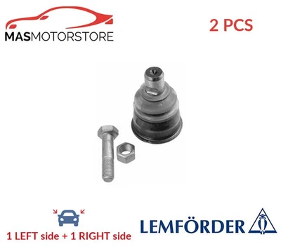 SUSPENSION BALL JOINT PAIR FRONT LOWER LEMFÖRDER 10726 02 2PCS P NEW - Image 1 of 4