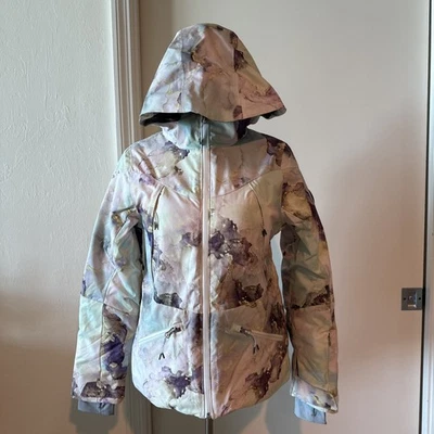 Obermeyer Aspen Colorado Girls Size L 14/16 Ski Snowboard Jacket With Hoodie - Image 1 of 4